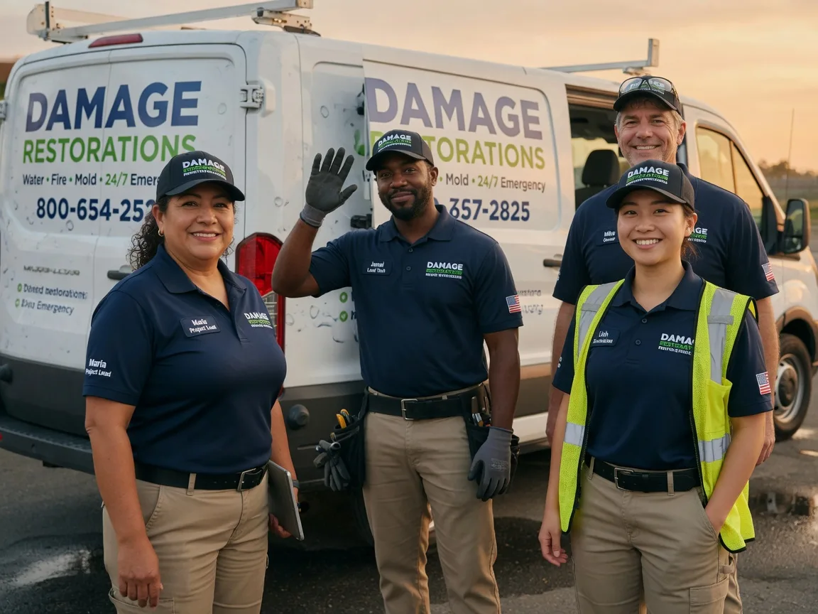 Water Damage Restoration company in Rome City, IN