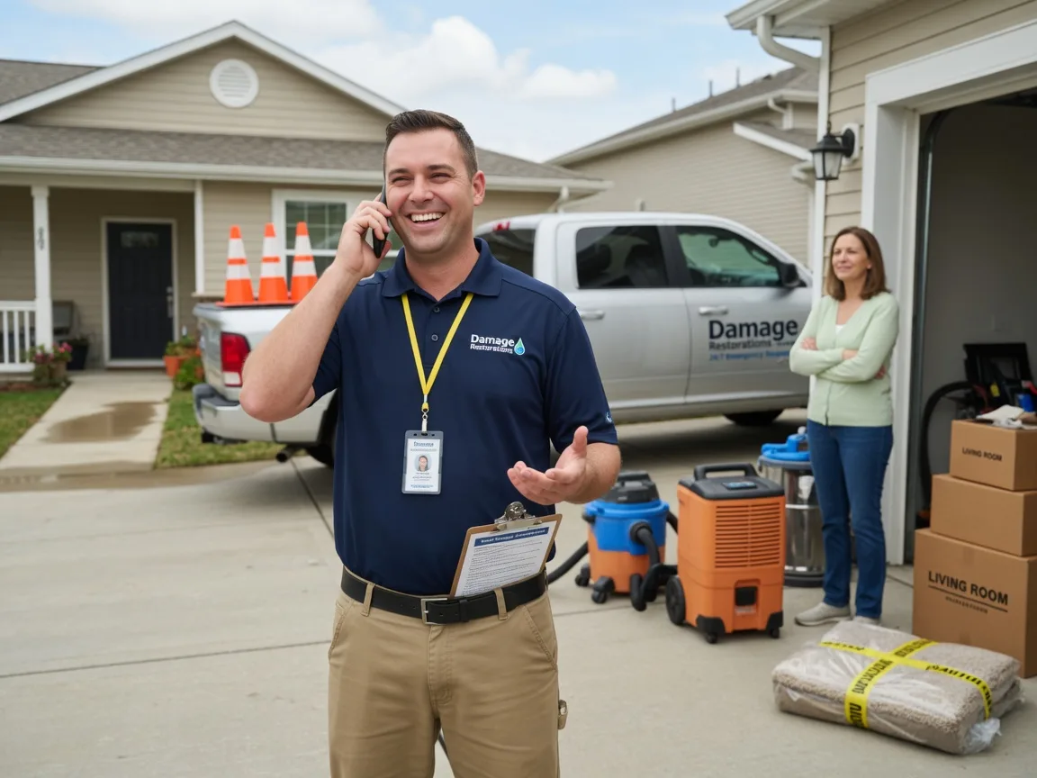 Water Damage Restoration Rome City, IN FAQs
